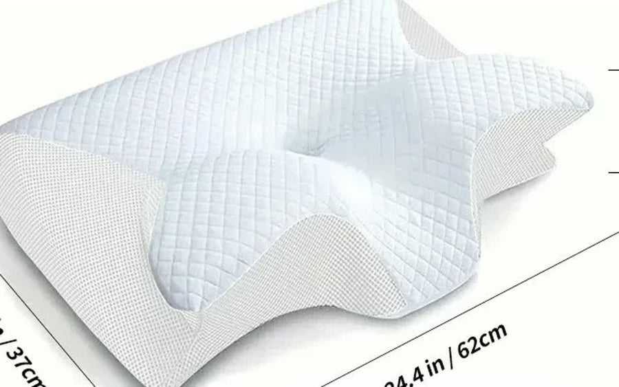 Kumo — Almohada Cervical Japonesa Viscoelástica