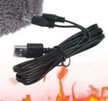 Cozzy — Botines de Casa con Calefacción USB