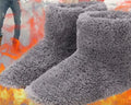 Cozzy — Botines de Casa con Calefacción USB