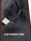 Cozzy — Chaleco Calefactor USB de 9 Zonas