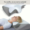 Kumo — Almohada Cervical Japonesa Viscoelástica