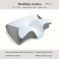 Kumo — Almohada Cervical Japonesa Viscoelástica