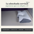 Kumo — Almohada Cervical Japonesa Viscoelástica