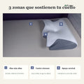 Kumo — Almohada Cervical Japonesa Viscoelástica