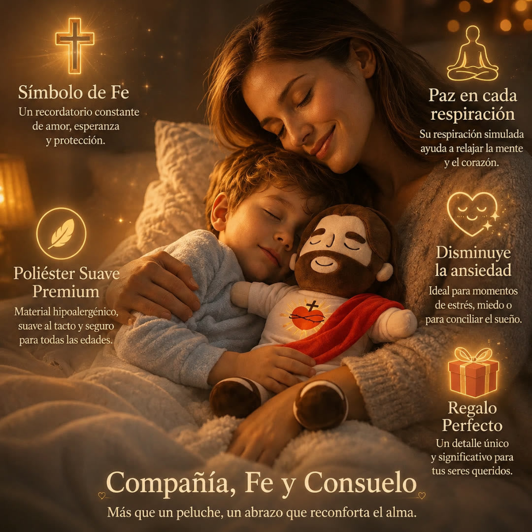 Símbolo de fe, paz y consuelo