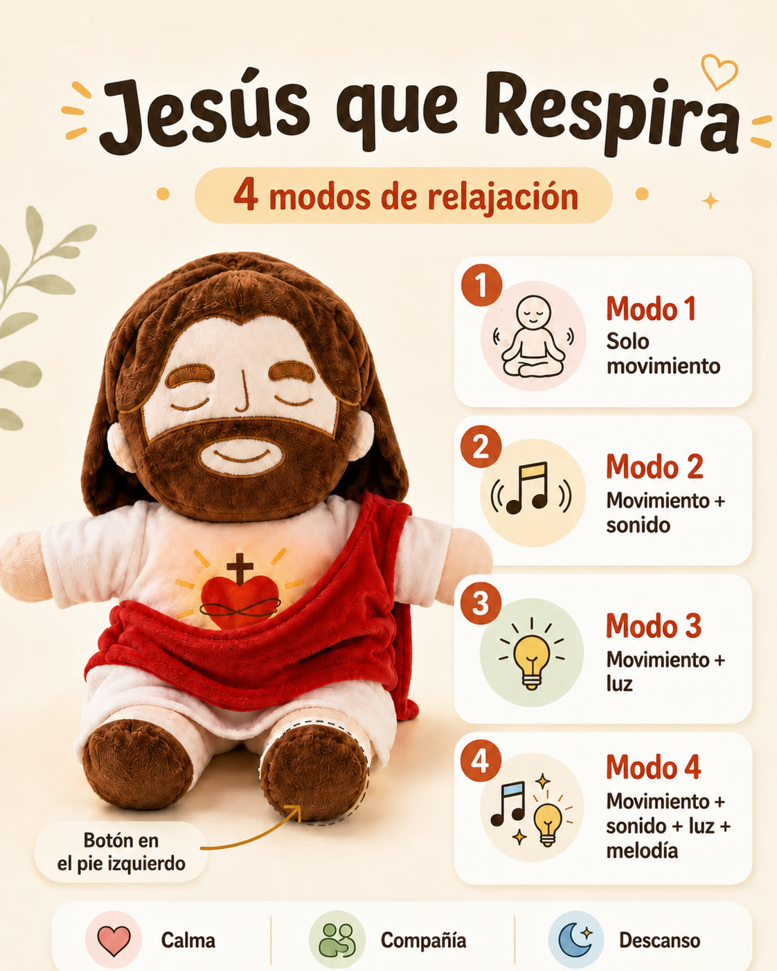 4 modos de relajación